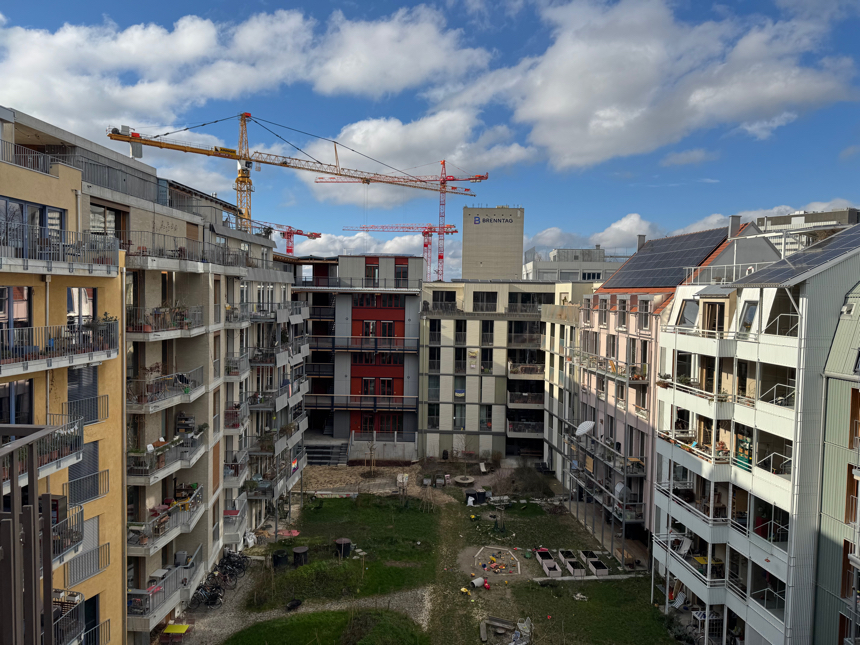 Blockrand vollendet